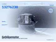 Gebläsemotor OPEL Astra J (P10) 13276230