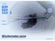 Wischermotor vorne VW Bora (1J) 0390241151