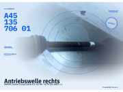 Antriebswelle rechts SMART Fortwo Coupe (451) A4513570601