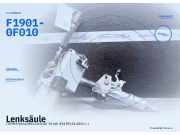 Lenksäule TOYOTA Verso (R2) F19010F010 F1901-0F010