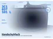 Handschuhfach VW Passat Variant (36, B7) 3C1857114E 3C1857101L