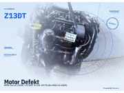 Motor Defekt OPEL Corsa C (X01) Z13DT