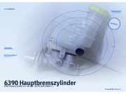 Hauptbremszylinder FIAT Panda (169)