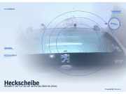 Heckscheibe PEUGEOT 107