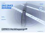 (209815 Heckklappengriff FORD Fusion (JU) 2N11N43404AKW) 2N11N43404AKW