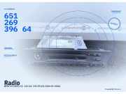 Radio BMW X3 (E83) 65126939664