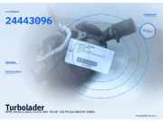 Turbolader OPEL Vectra C (Z02) 24443096