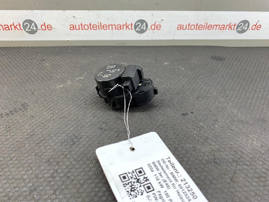 Stellelement für Heizung BMW 3er (E46) 6912524 Bild Stellelement für Heizung BMW 3er (E46) 6912524