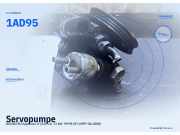 Servopumpe DAIHATSU Applause II (A1) 1AD95