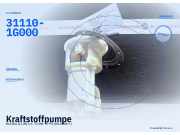 Kraftstoffpumpe KIA Rio II (JB) 31110-1G000