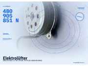 Elektrolüfter AUDI A2 (8Z) 4B0905851N