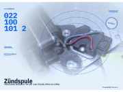 Zündspule VOLVO 850 (854) 0221001012