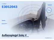 Außenspiegel links VW Fox Schrägheck (5Z) E3012043