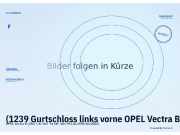 (1239 Gurtschloss links vorne OPEL Vectra B (J96) J-2900)
