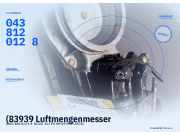 (83939 Luftmengenmesser AUDI 100 (C1) 0438120128) 0438120128