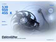 Elektrolüfter VW Golf IV (1J) 1J0959455K