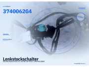 Lenkstockschalter SUZUKI Baleno (EG) 3740062G4