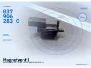 Magnetventil AUDI A4 (8W, B9) 037906283C