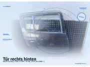 Tür rechts hinten DACIA Sandero I (BS)