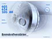 Bremskraftverstärker SKODA Fabia II (542) 6Q1614105AH