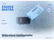 Widerstand Gebläsemotor FORD Ka (RBT) XS6H18B647AA