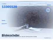 Blinkerschalter OPEL Insignia A Sports Tourer (G09) 95220563 13305520