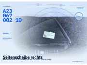 Seitenscheibe rechts MERCEDES-BENZ SL (R230) A2306700210