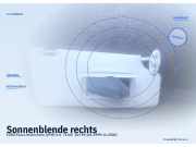 Sonnenblende rechts FORD Focus Stufenheck (DFW)