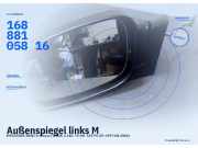 Außenspiegel links MERCEDES-BENZ A-Klasse (W168) 16888105816