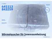 Wärmetauscher für Innenraumheizung BMW 5er (E34) 641113843259