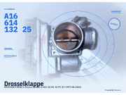Drosselklappe MERCEDES-BENZ A-Klasse (W168) A1661413225