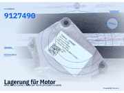 Lagerung für Motor OPEL Corsa C (X01) 9127490
