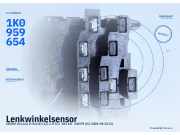 Lenkwinkelsensor SKODA Octavia II Combi (1Z) 1K0959654