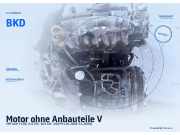 Motor ohne Anbauteile V VW Golf V (1K) 2.0 TDI 103 kW (10.2003–11.2008) BKD