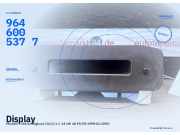 Display PEUGEOT 206 Schrägheck (2A/C) 9646005377
