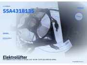 Elektrolüfter MITSUBISHI Colt IV (CAO) SSA431B135