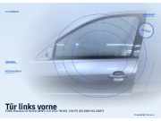Tür links vorne FORD Mondeo III Kombi (BWY)