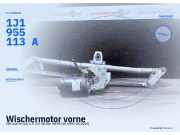 Wischermotor vorne VW Golf IV (1J) 1J1955113C 1J1955113A