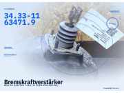 Bremskraftverstärker BMW 3er (E36) 34.33-1163471.9