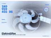 Elektrolüfter VW Golf V (1K) 1K0959455DG