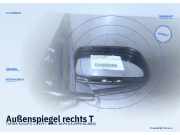 Außenspiegel rechts TOYOTA Yaris (P1)
