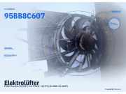 Elektrolüfter FORD Mondeo III (B5Y) 95BB8C607
