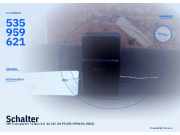 Schalter VW Transporter T4 Bus 535959621