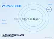 Lagerung für Motor Hyundai IX35 (EL, Elh, LM) 219692S000