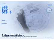 Antenne elektrisch MERCEDES-BENZ A-Klasse (W168) 1688200289