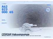 (259269 Vakuumpumpe MERCEDES-BENZ M-Klasse (W164) A6282300065) A6282300065