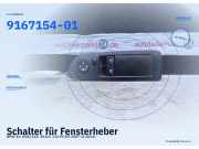 Schalter für Fensterheber BMW 1er (E81) 9167154-01