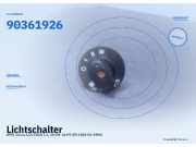 Lichtschalter OPEL Corsa A CC (S83) 90361926