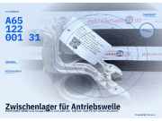 Zwischenlager für Antriebswelle MERCEDES-BENZ CLA Coupe (C117) A651220013 A6512200131