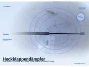 Heckklappendämpfer OPEL Astra G Caravan (T98)